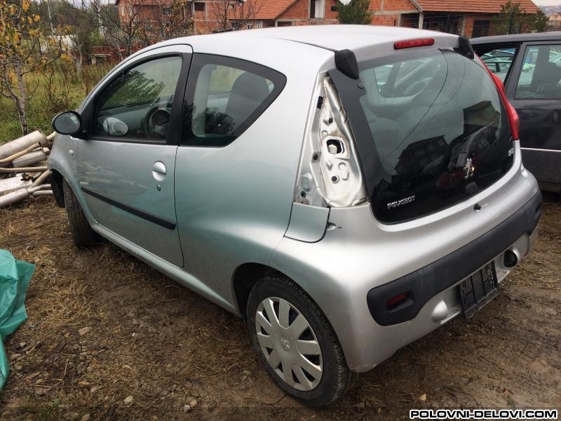 Peugeot  107 Krov  Karoserija