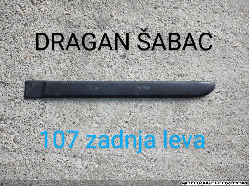 Peugeot  107 Lajsna Karoserija