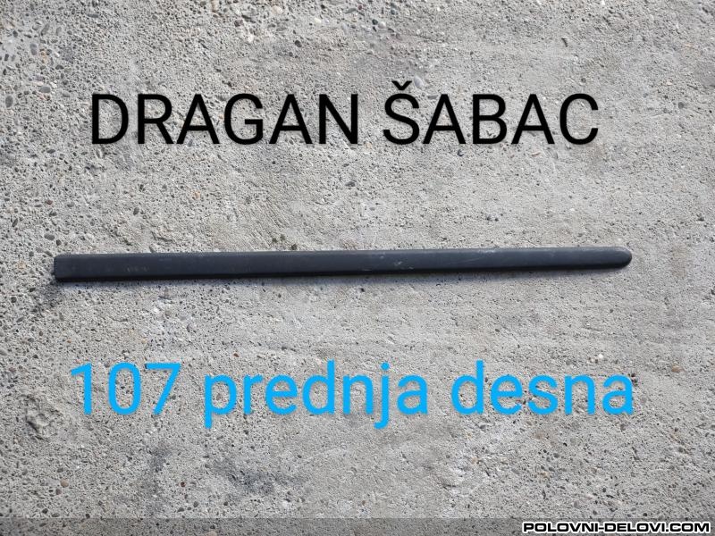 Peugeot  107 Lajsna  Karoserija