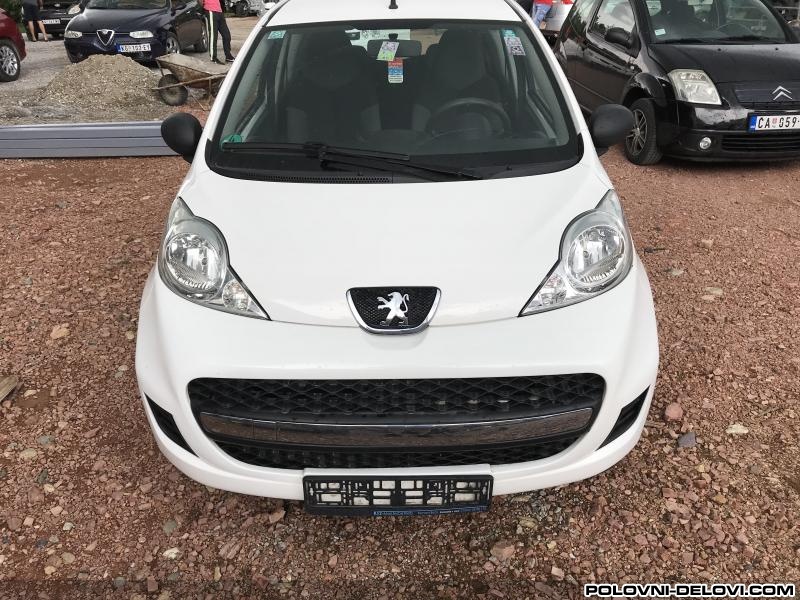 Peugeot  107 Maska U Braniku  Karoserija