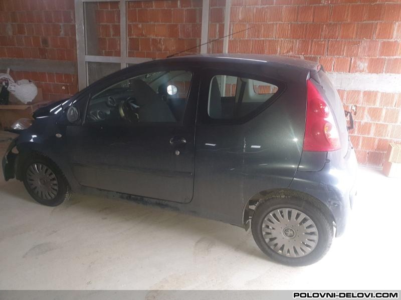 Peugeot  107 Nebo-Tapacir Krova Enterijer