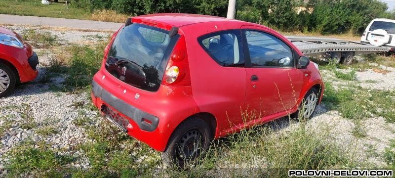 Peugeot  107  Rashladni Sistem