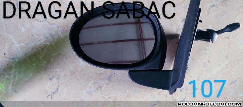 Peugeot  107 Retrovizor Levi  Karoserija