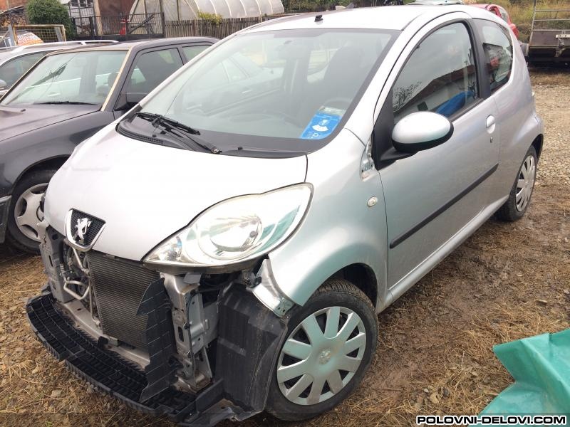 Peugeot  107 Siva Kompletan Auto U Delovima
