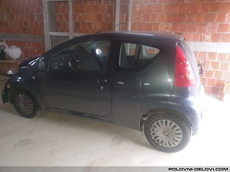 Peugeot  107 Stakla Vrata Stakla