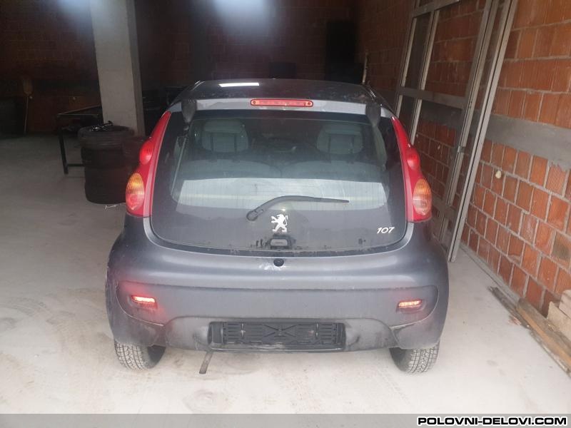 Peugeot  107 Stop Lampe Svetla I Signalizacija