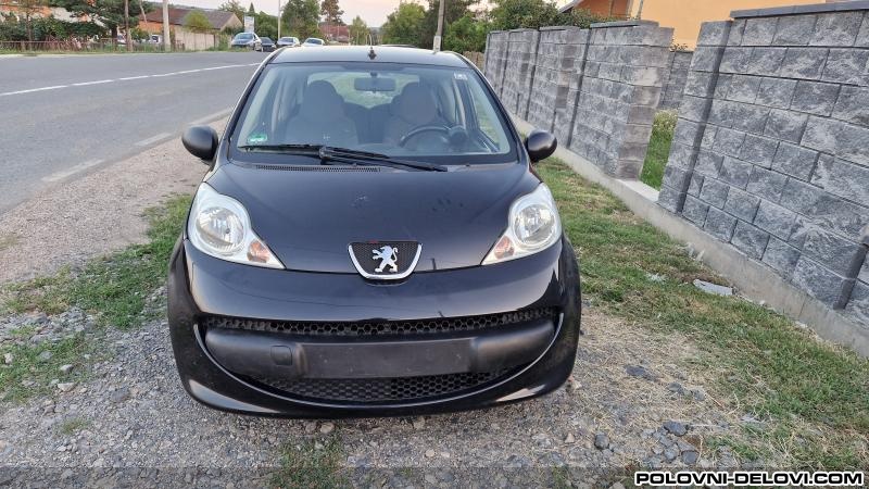 Peugeot  107  Svetla I Signalizacija