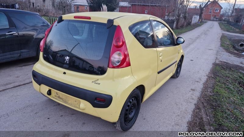 Peugeot  107  Trap I Vesanje