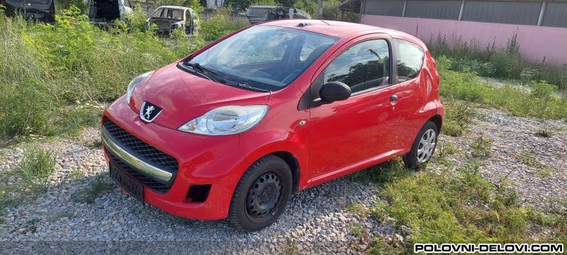 Peugeot  107  Trap I Vesanje