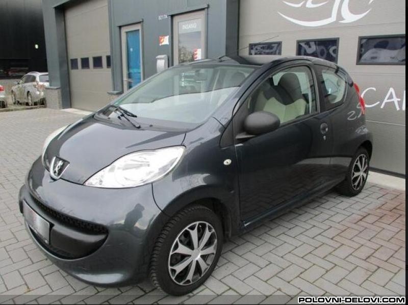 Peugeot  107  Trap I Vesanje