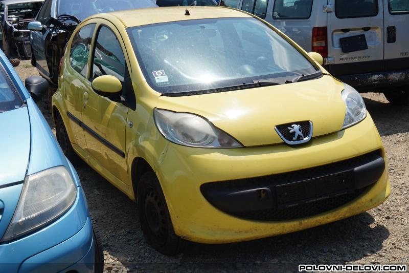 Peugeot  107 Zuta Kompletan Auto U Delovima