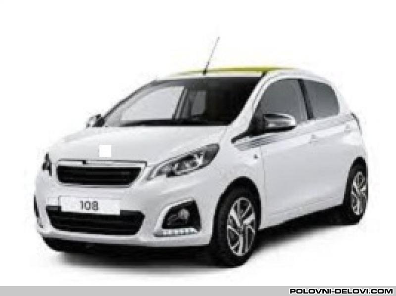 Peugeot  108 108 NOVO NAVEDENO Svetla I Signalizacija