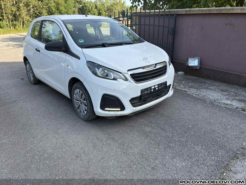 Peugeot  108 Benzin Kompletan Auto U Delovima
