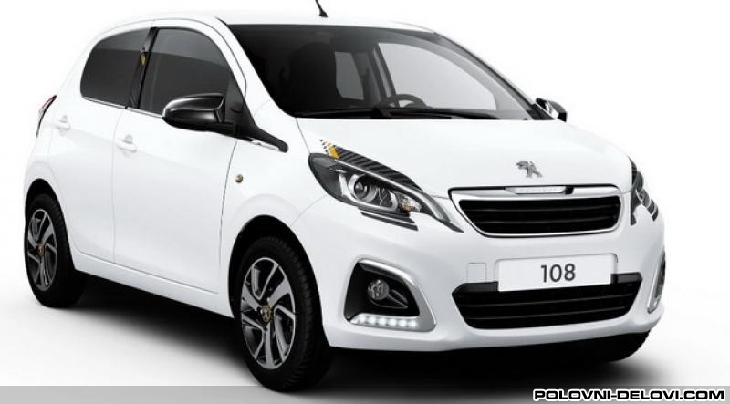 Peugeot  108 Hdi Kompletan Auto U Delovima