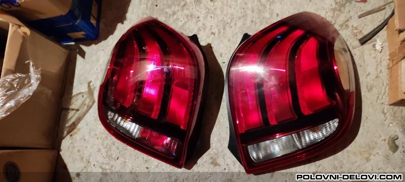 Peugeot  108  Svetla I Signalizacija