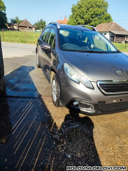 Peugeot  2008 1.4 EHDI Enterijer
