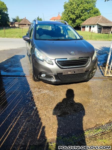 Peugeot  2008 1.4 EHDI Kompletan Auto U Delovima