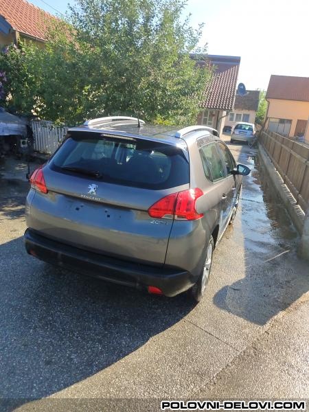 Peugeot  2008 1.4 EHDI Prenosni Sistem