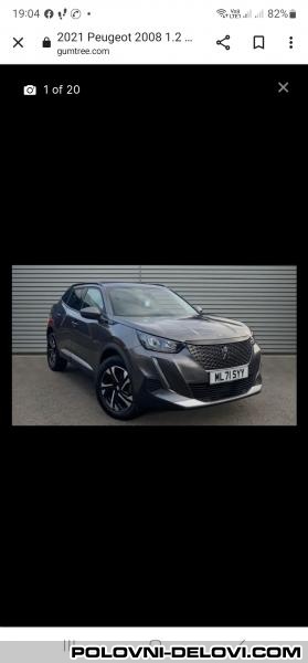 Peugeot  2008 1.5 Dizel Kompletan Auto U Delovima