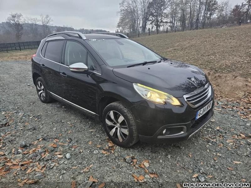 Peugeot  2008 1.6 Ehdi 1.6 Bluehdi Kompletan Auto U Delovima