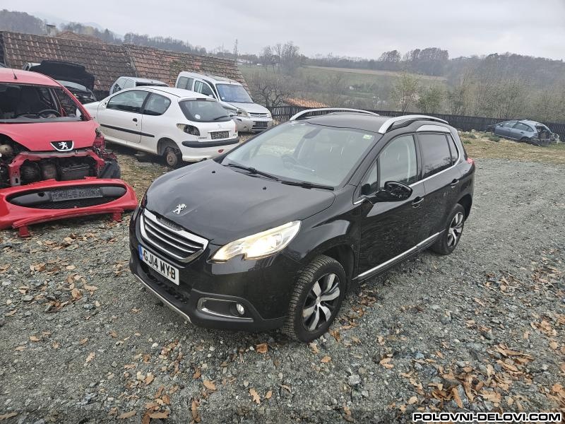 Peugeot  2008 1.6 Ehdi 1.6 Bluehdi Kompletan Auto U Delovima