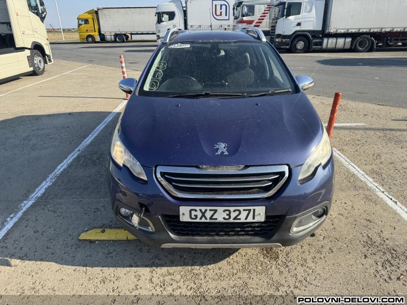 Peugeot  2008 1.6hdi Amortizeri I Opruge