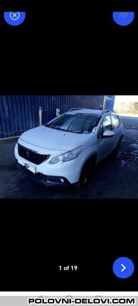 Peugeot  2008 16 Bluhdi  Kompletan Auto U Delovima