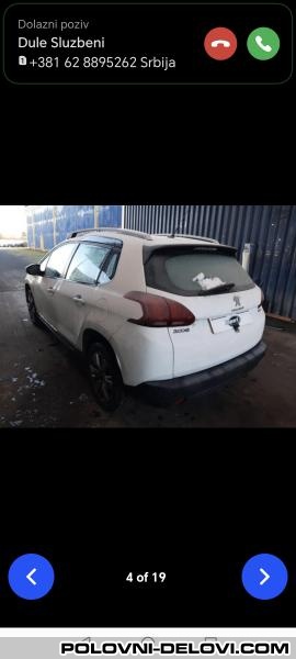 Peugeot  2008 16 Bluhdi  Kompletan Auto U Delovima