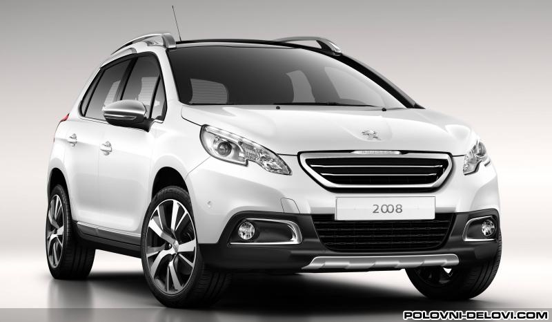 Peugeot  2008 Benzin. Disel Kompletan Auto U Delovima