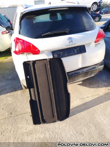 Peugeot  2008  Enterijer