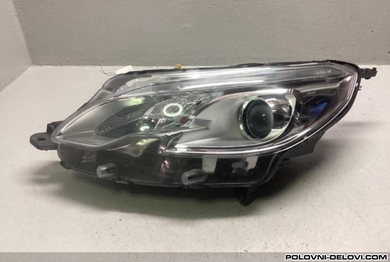 Peugeot  2008 Farovi Svetla I Signalizacija