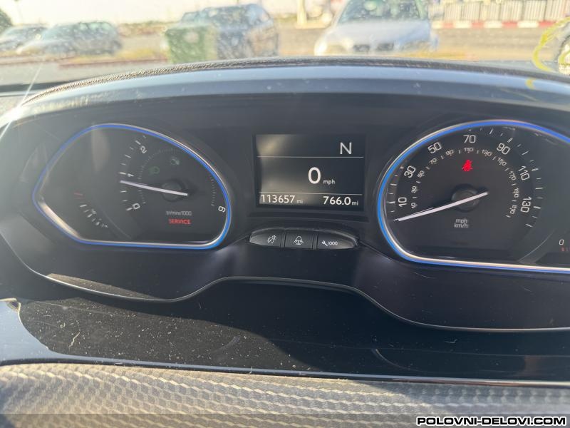 Peugeot  2008 Kilometar Sat Elektrika I Paljenje