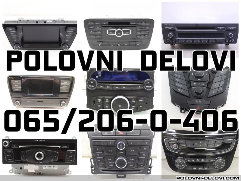 Peugeot  2008 POLOVNI DELOVI Audio