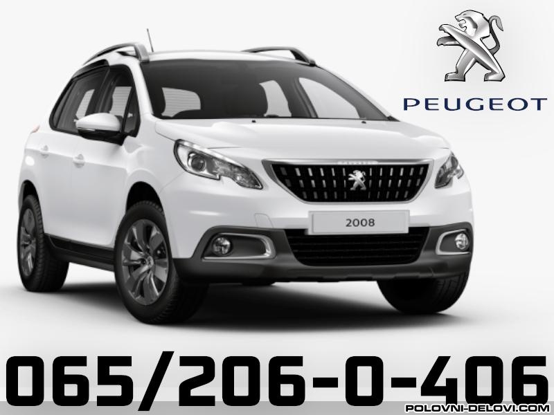 Peugeot  2008 POLOVNI DELOVI Kompletan Auto U Delovima