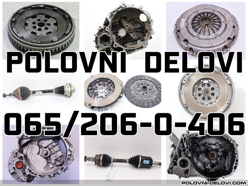 Peugeot  2008 POLOVNI DELOVI Menjac I Delovi Menjaca