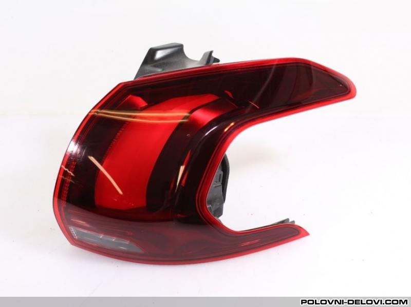 Peugeot  2008 Stop Svetlo Svetla I Signalizacija