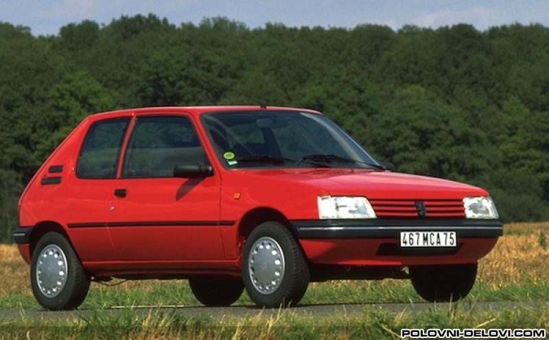 Peugeot  205 1.1 BENZIN 1991 God. Kompletan Auto U Delovima