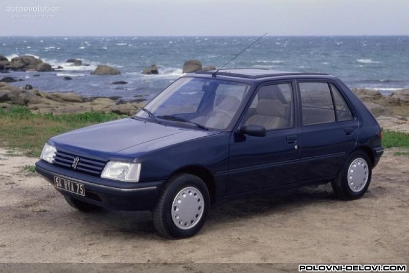 Peugeot  205 1.4 Benzin 1985 God Kompletan Auto U Delovima