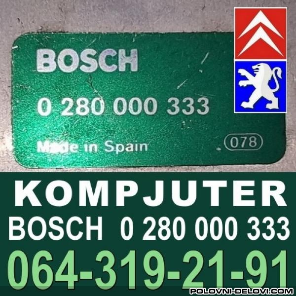 Peugeot  205 BOSCH 0 280 000 333 Elektrika I Paljenje