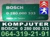 Peugeot  205 BOSCH 0 280 000 333 Elektrika I Paljenje