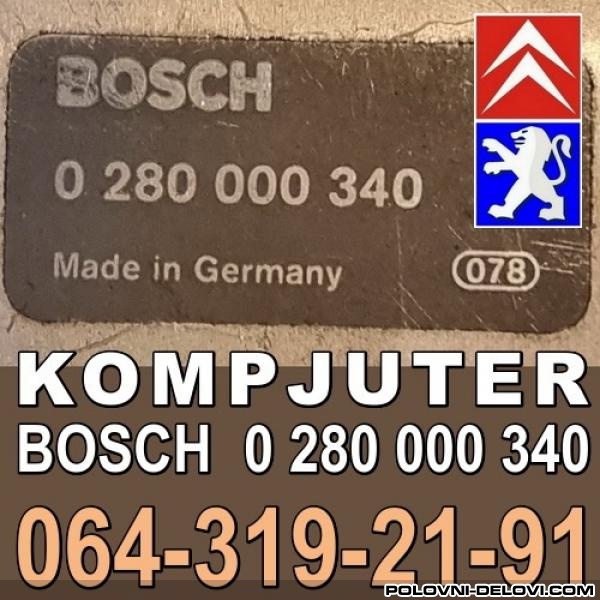 Peugeot  205 BOSCH 0 280 000 340 Elektrika I Paljenje