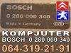 Peugeot  205 BOSCH 0 280 000 340 Elektrika I Paljenje