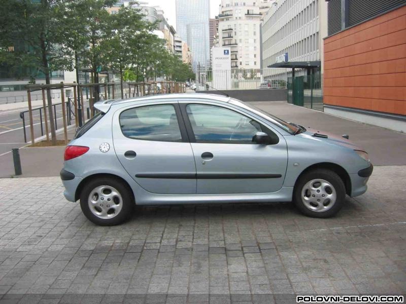 Peugeot  206 1 4 Benz Karoserija