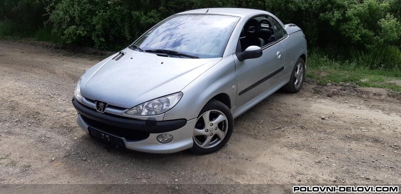 Peugeot  206 1 4 Benz Trap I Vesanje