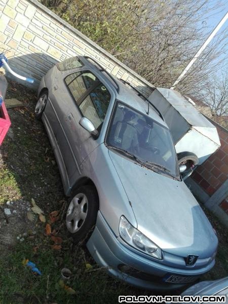 Peugeot  206 1.1 .1.4 .1.6 2.0 Kompletan Auto U Delovima