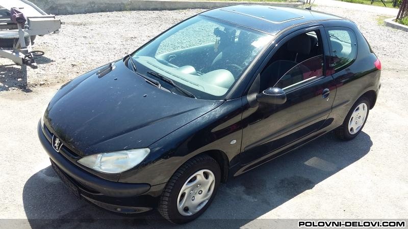 Peugeot  206 1.1 1.4 1.6 1.9 2.0 Kompletan Auto U Delovima