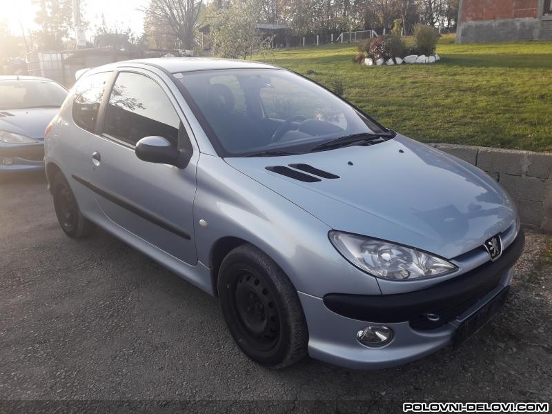 Peugeot  206 1.1 1.4 1.6 2.0 1.9 Kompletan Auto U Delovima