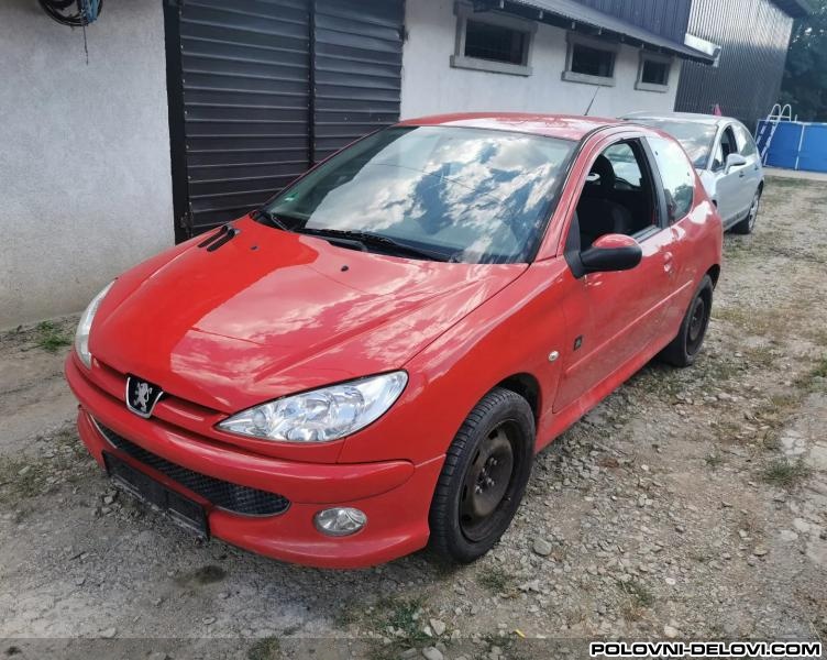 Peugeot  206 1.1 1.4 1.6 2.0 Kompletan Auto U Delovima