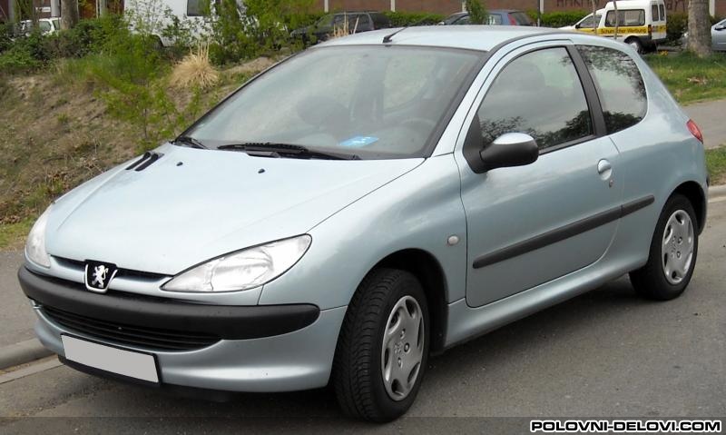 Peugeot  206 1.1 1.4 1.6 Kompletan Auto U Delovima