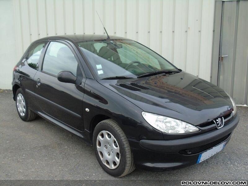 Peugeot  206 1.1 1.4 1.6 Kompletan Auto U Delovima